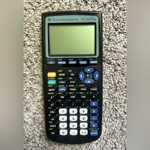 Texas TI-83 Plus Instruments Graphing Calculator